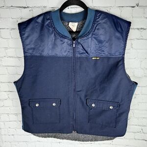 SUPER TUFF | beavertail carpet lined zip up work vest